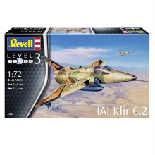 Revell Maket Uçak 1:72 Ölçek IAI Kfir C.2 - Revell