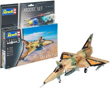 Revell Maket Uçak 1:72 Ölçek IAI Kfir C.2 Boyalı Set - 2