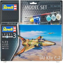 Revell Maket Uçak 1:72 Ölçek IAI Kfir C.2 Boyalı Set - Revell