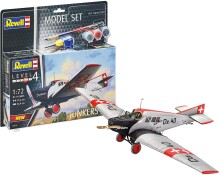 Revell Maket Uçak 1:72 Ölçek Junkers F.13 Boyalı Set - Revell (1)