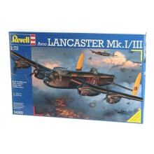 Revell Maket Uçak 1:72 Ölçek Lancaster Mk.I/III - Revell