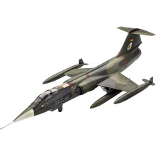Revell Maket Uçak 1:72 Ölçek Lockheed Martin F-104G Starfighter - 1