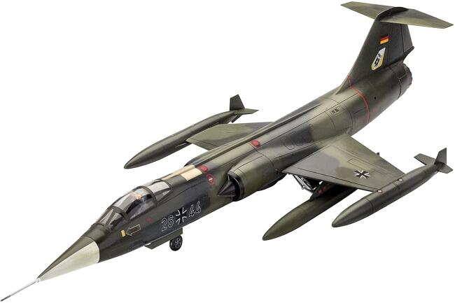 Revell Maket Uçak 1:72 Ölçek Lockheed Martin F-104G Starfighter - 2