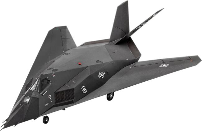 Revell Maket Uçak 1:72 Ölçek Lockheed Martin F-117A Nighthawk - 2