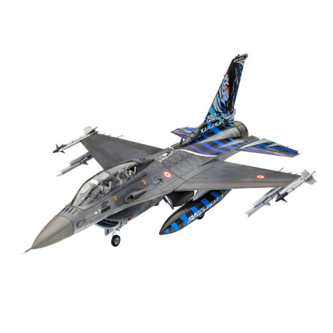 Revell Maket Uçak 1:72 Ölçek Lockheed Martin F-16D Tigermeet 2014 Boyalı Set - 2
