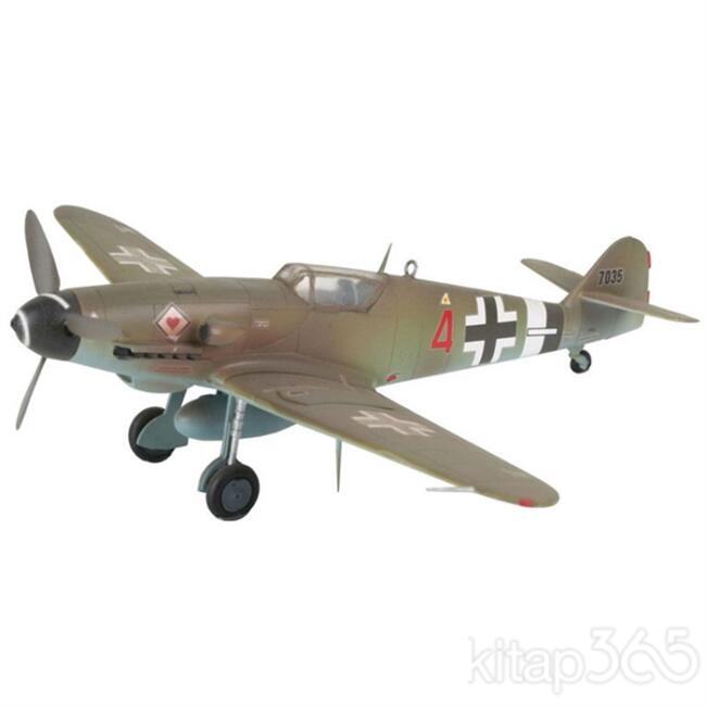 Revell Maket Uçak 1:72 Ölçek Messerschmitt BF 109 G-10 Boyalı Set - 1