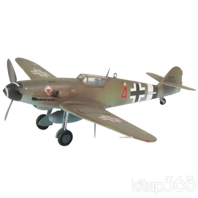 Revell Maket Uçak 1:72 Ölçek Messerschmitt BF 109 G-10 Boyalı Set - 2