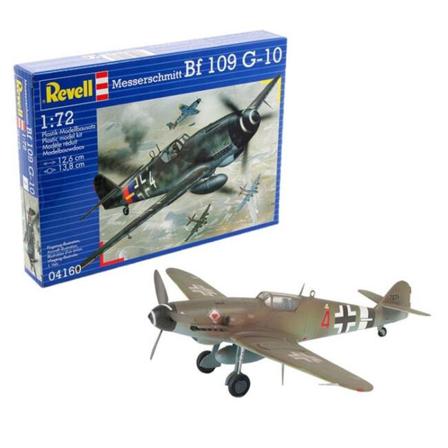 Revell Maket Uçak 1:72 Ölçek Messerschmitt BF 109 G-10 - 1