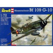 Revell Maket Uçak 1:72 Ölçek Messerschmitt BF 109 G-10 - Revell (1)