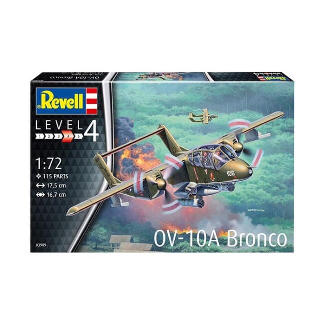 Revell Maket Uçak 1:72 Ölçek OV-10A Bronco - 2