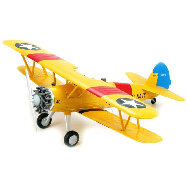 Revell Maket Uçak 1:72 Ölçek Stearman KAYDET - 2