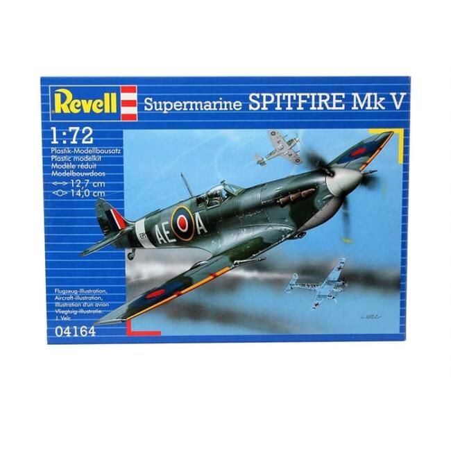 Revell Maket Uçak 1:72 Ölçek Supermarine Spitfire Mk V - 2