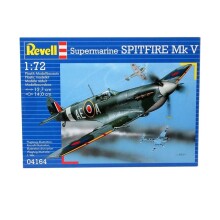 Revell Maket Uçak 1:72 Ölçek Supermarine Spitfire Mk V - Revell (1)