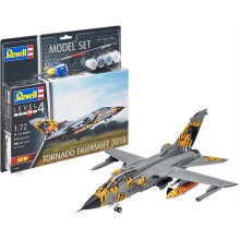 Revell Maket Uçak 1:72 Ölçek Tornado Tigermeet 2018 Boyalı Set - Revell