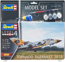 Revell Maket Uçak 1:72 Ölçek Tornado Tigermeet 2018 Boyalı Set - Revell (1)