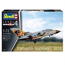 Revell Maket Uçak 1:72 Ölçek Tornado Tigermeet 2018 - Revell