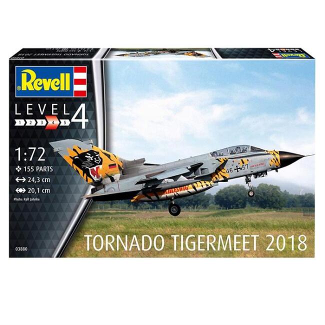 Revell Maket Uçak 1:72 Ölçek Tornado Tigermeet 2018 - 1