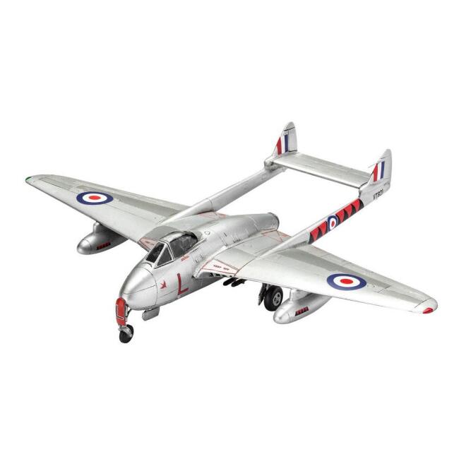 Revell Maket Uçak 1:72 Ölçek Vampire F Mk.3 - 2
