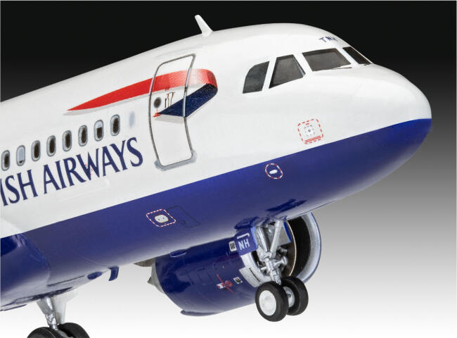 Revell Maket Uçak Airbus A320 N:03840 - 3