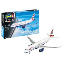 Revell Maket Uçak Airbus A320 N:03840 - Revell
