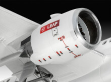 Revell Maket Uçak Boyalı Set Airbus A321 Neo N:64952 - 4