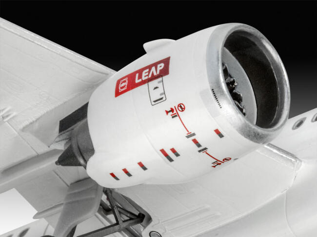 Revell Maket Uçak Boyalı Set Airbus A321 Neo N:64952 - 4