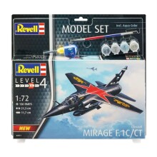 Revell Maket Uçak Boyalı Set Mirage F-1 N:64971 - Revell