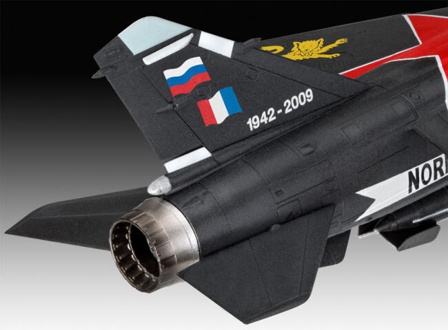 Revell Maket Uçak Boyalı Set Mirage F-1 N:64971 - 5