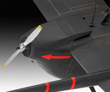 Revell Maket Uçak Boyalı Set N:63819 O-2A Skymaster - 3