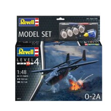 Revell Maket Uçak Boyalı Set N:63819 O-2A Skymaster - REVELL