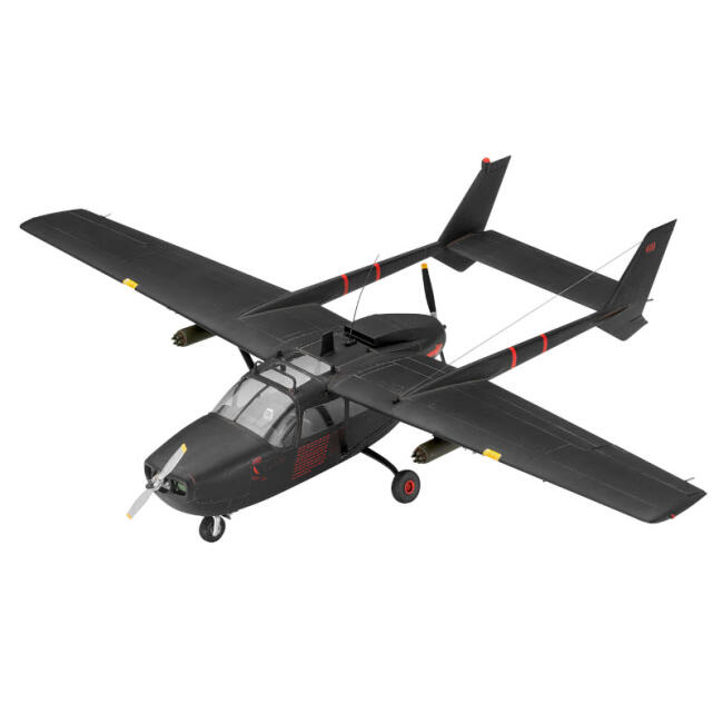 Revell Maket Uçak Boyalı Set N:63819 O-2A Skymaster - 2