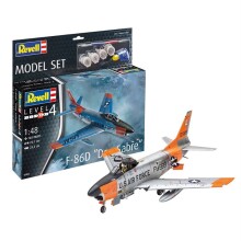 Revell F-86D Dog Sabre Maket Uçak 1:48 Ölçek 63832 - 1