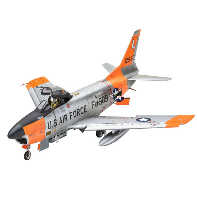 Revell F-86D Dog Sabre Maket Uçak 1:48 Ölçek 63832 - 2