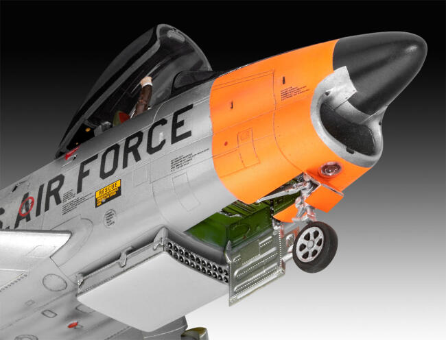 Revell F-86D Dog Sabre Maket Uçak 1:48 Ölçek 63832 - 3