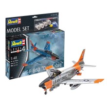 Revell F-86D Dog Sabre Maket Uçak 1:48 Ölçek 63832 - Revell