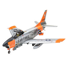 Revell F-86D Dog Sabre Maket Uçak 1:48 Ölçek 63832 - Revell (1)