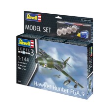 Revell Maket Uçak Boyalı Set N:63833 Hawker Hunter FGA - REVELL