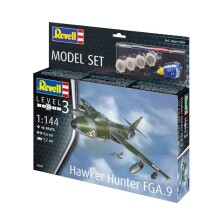 Revell Maket Uçak Boyalı Set N:63833 Hawker Hunter FGA - Revell