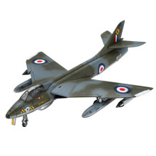 Revell Maket Uçak Boyalı Set N:63833 Hawker Hunter FGA - Revell (1)