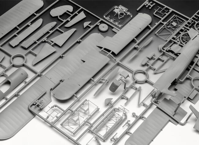 Revell Stearman PT-17 Kaydet Maket Uçak 1:32 Ölçek 03837 - 3