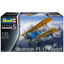 Revell Maket Uçak Stearman PT-17 Kaydet N:03837 - REVELL