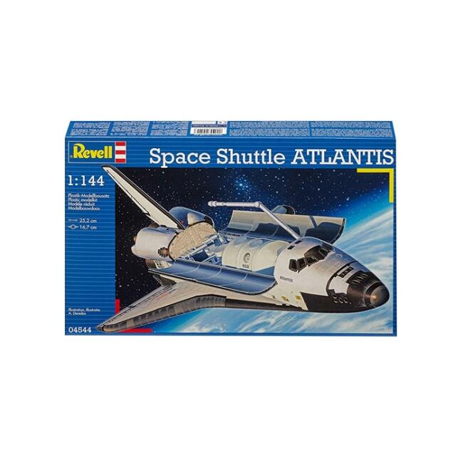 Revell Maket Uzay Aracı 1:144 Ölçek Space Shuttle Atlantis - 1