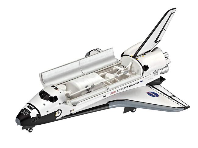 Revell Maket Uzay Aracı 1:144 Ölçek Space Shuttle Atlantis - 2