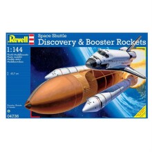 Revell Maket Uzay Aracı 1:144 Ölçek Space Shuttle Discovery Booster Rockets - Revell