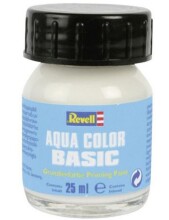 Revell Astar Boyası(Airbrush) N:39622 25 ml Aqua Color Basic - REVELL