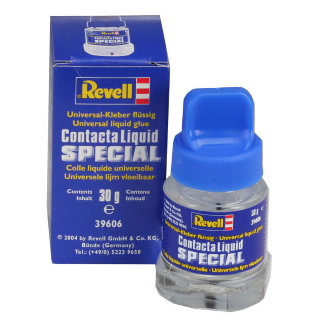 Revell Contacta Fırçalı Sıvı Yapıştırıcı 30 g 39606 - 1