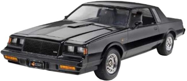 Revell Monogram Maket Araba 1:24 Ölçek Buıck Grand Natıonal N:85-4495 - 2