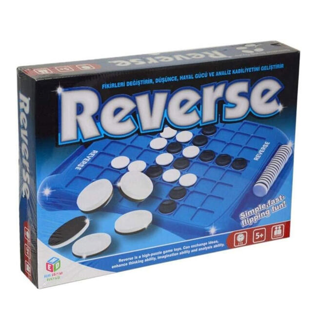 Reverse Strateji ve Zeka Kutu Oyunu - 1