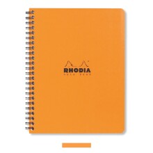 Rhodia 16X21Cm Kareli Defter Turuncu Kapaklı 80Yp. N:193428 - RHODIA (1)