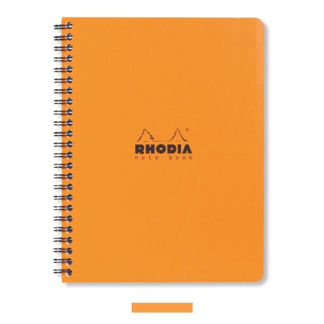 Rhodia 16X21Cm Kareli Defter Turuncu Kapaklı 80Yp. N:193428 - 2
